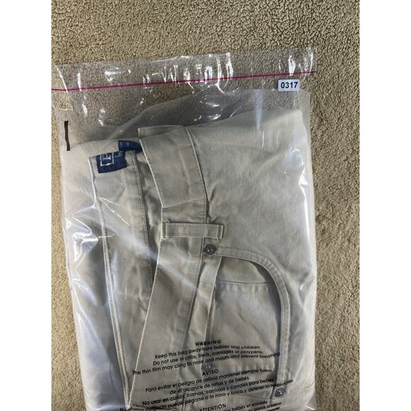 Polo Ralph Lauren, Men's Casual Workwear 5 Pocket Beige Pants Size 40x32 RN41381 - Picture 10 of 10